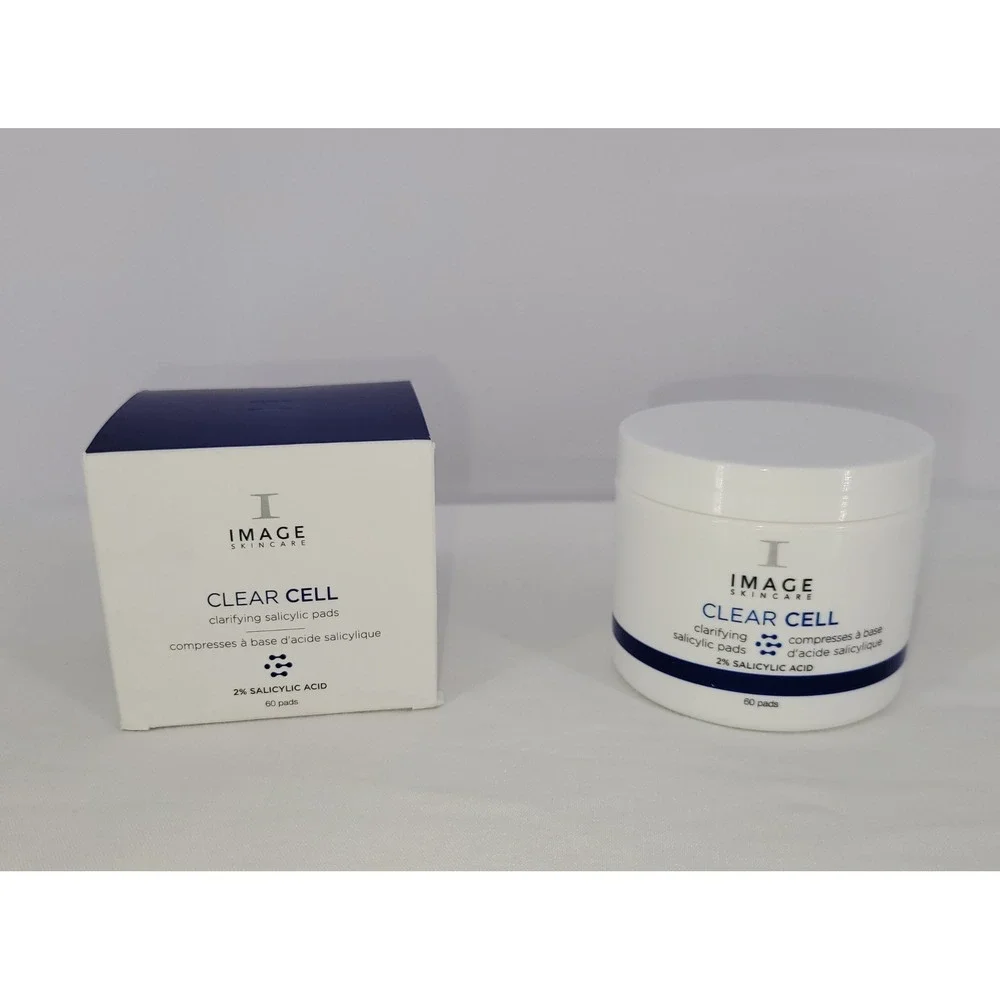 IMAGE Skincare Clear Cell Clarifying Salicylic Pads 2% Salicylic Acid 60ct NIB‎